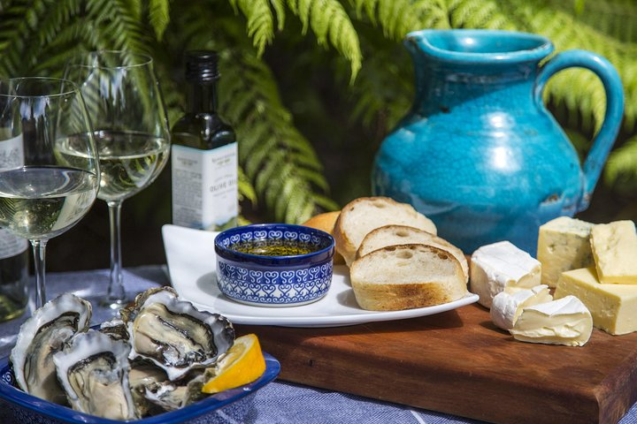 Waiheke Oysters, Olive Oil and Wine 